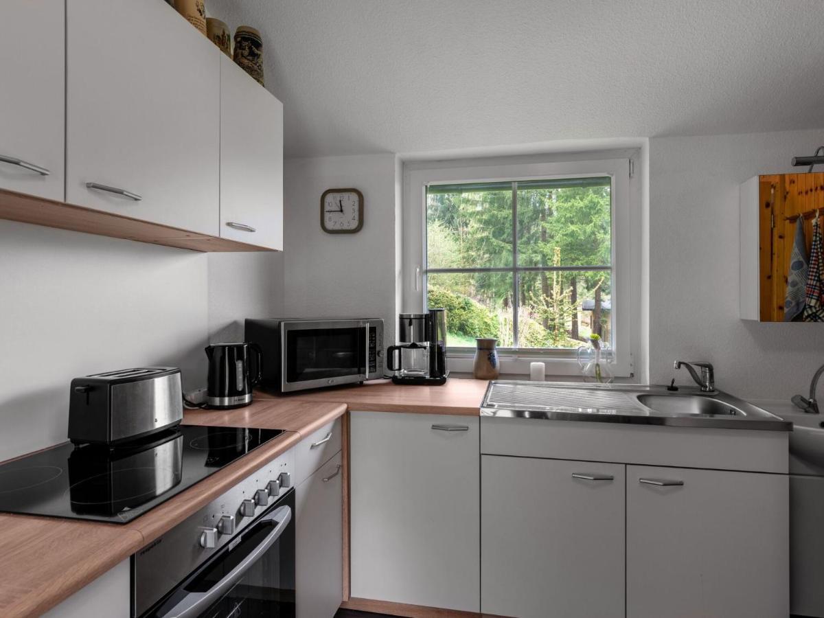 Holiday Home Near The Oberhof Ski Resort Kurort Steinbach-Hallenberg Exterior photo